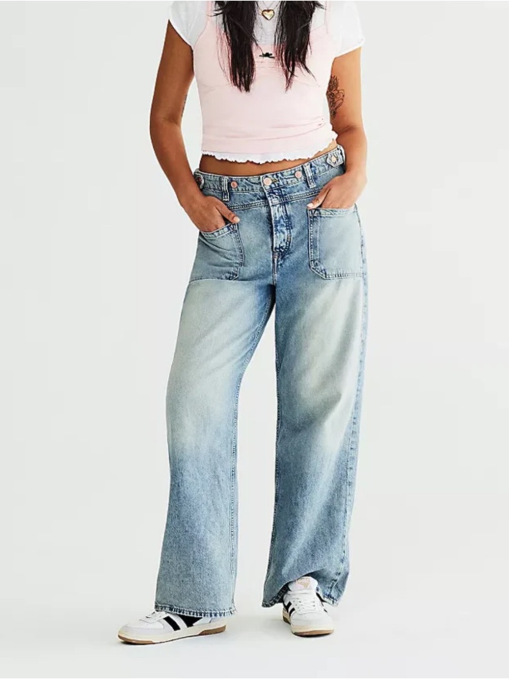 We the free Palmer Cuffed Jean Size 27